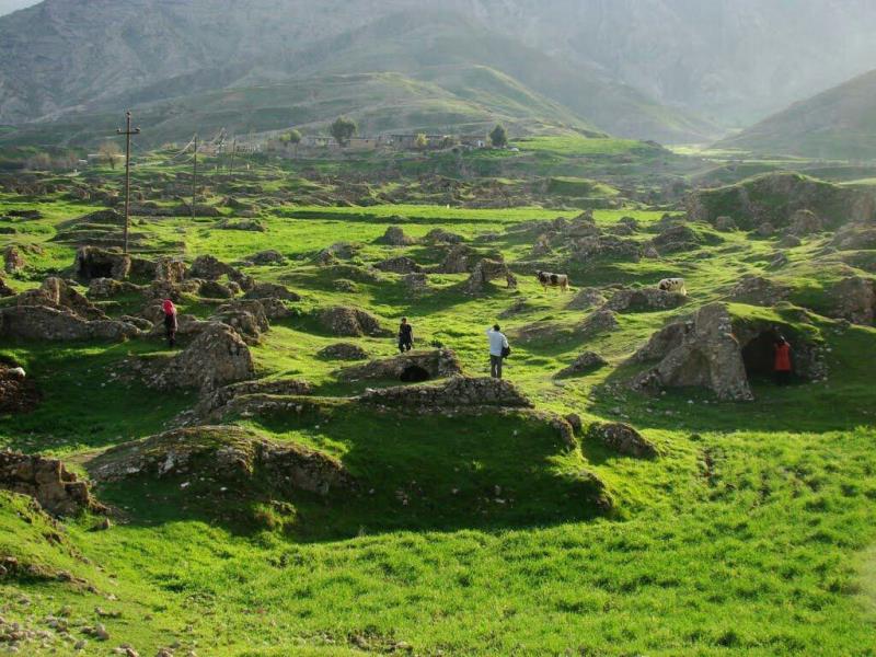 خرید تعدادی از املاک حریم آثار تاریخی دره‌شهر ایلام